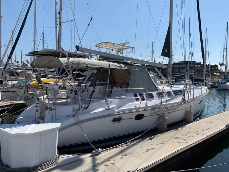 Slide: The Image of Hunter 460 2000 - 4