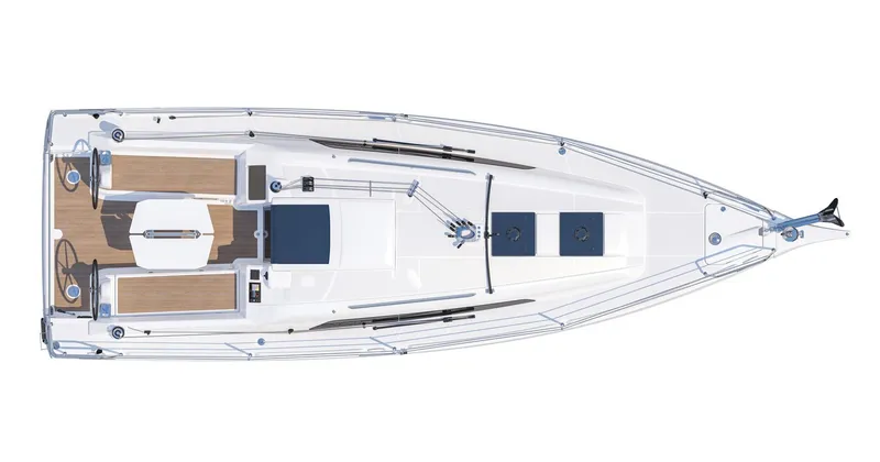 Slide: The Image of 2020 Beneteau Oceanis 30.1 - Sketch - 15