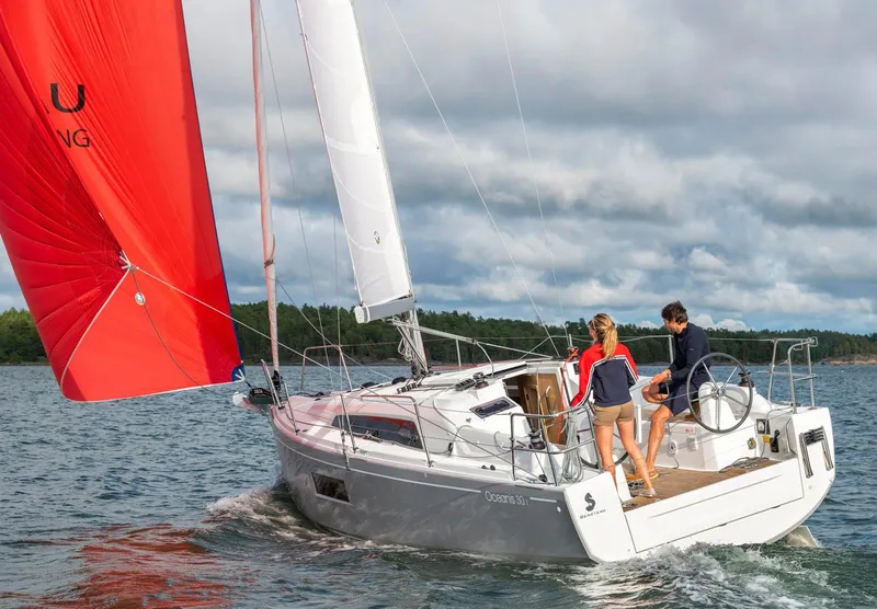 Slide: The Image of 2020 Beneteau Oceanis 30.1 -  - 2