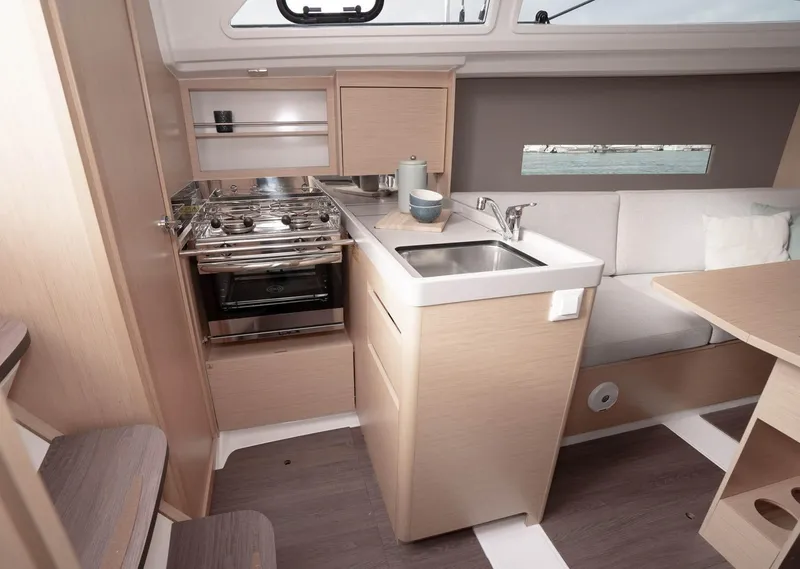 Slide: The Image of 2020 Beneteau Oceanis 30.1 - Galley - 9