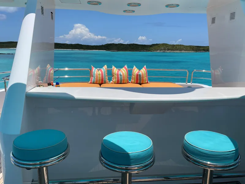 Slide: The Image of 130 Westport "Relentless" Deck Seating - 11