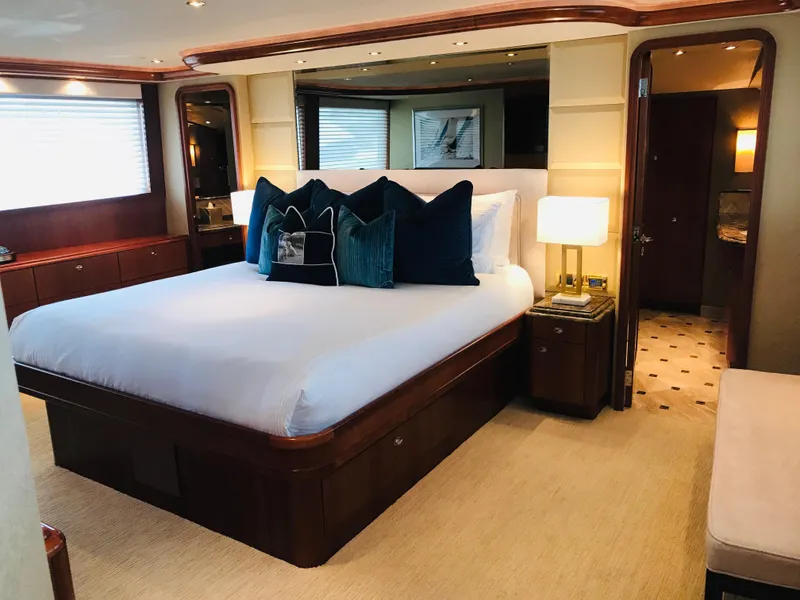 Slide: The Image of 130 Westport "Relentless" Master Stateroom - 26