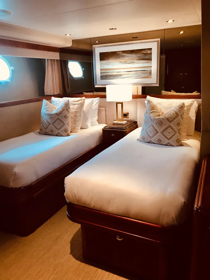 Slide: The Image of 130 Westport "Relentless" Guest Stateroom - 31