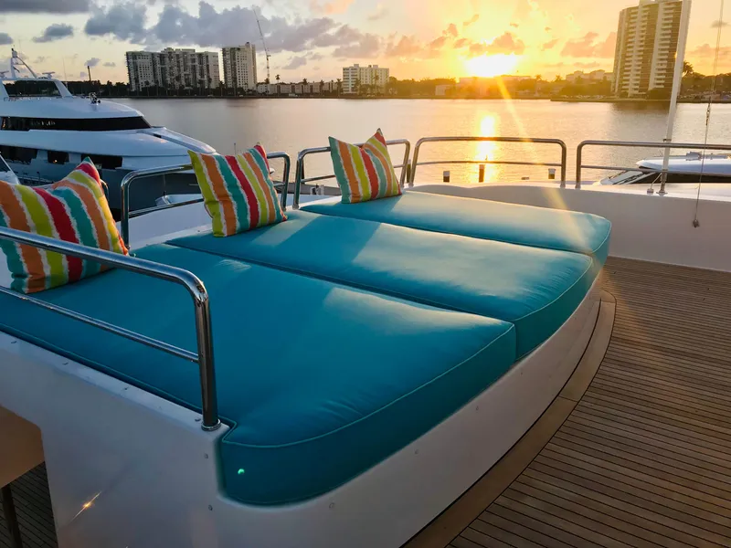 Slide: The Image of 130 Westport "Relentless" Deck Seating - 9