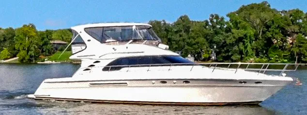 The Image of Sea Ray 560 Sedan Bridge 1998 - 0