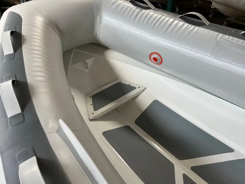 Slide: The Image of 2023 Gala A300 Ultra Lite inflatable boat interior. - 3