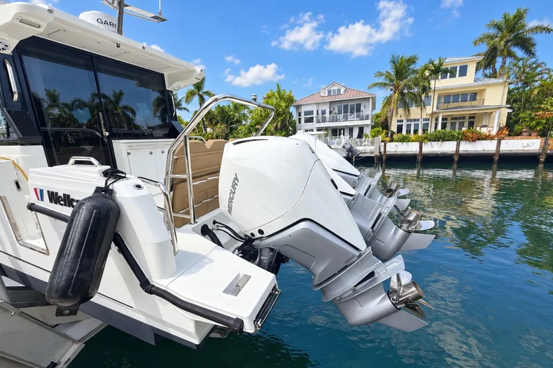 Slide: The Image of Wellcraft 355 2025 - 2