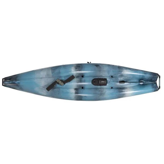 Slide: The Image of 2023 Hobie Mirage Pro Angler 14 kayak with 360 Drive Technology, top view. - 10