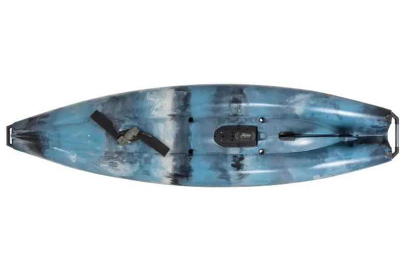 Slide: The Image of 2023 Hobie Mirage Pro Angler 12 kayak with 360 Drive Technology, top view. - 11