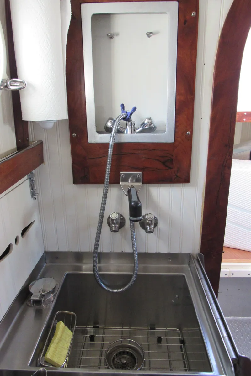 Slide: The Image of Custom Pilothouse Cutter 2009 - 86