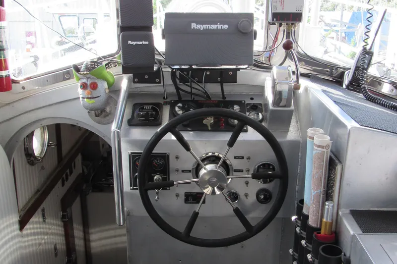 Slide: The Image of Custom Pilothouse Cutter 2009 - 98