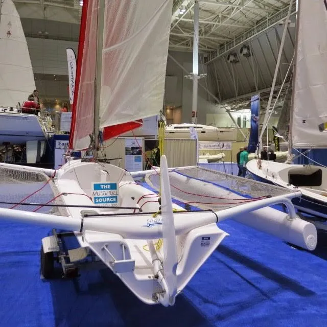 Slide: The Image of Sistership At Boat Show - 12