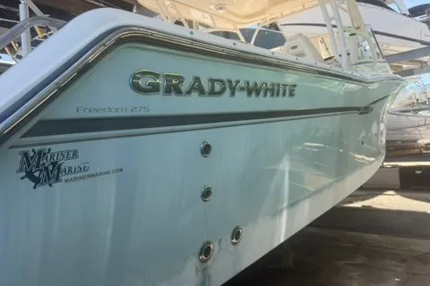 Slide: The Image of Grady-White Freedom 275 2018 - 23