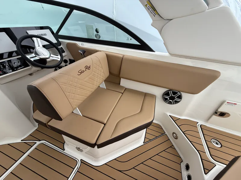 Slide: The Image of Sea Ray SDX 230 Outboard 2026 - 12