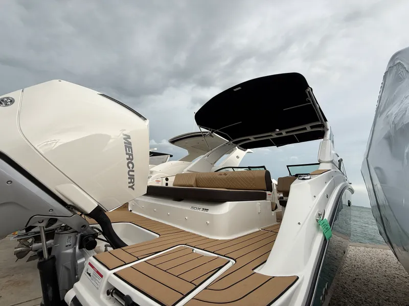 Slide: The Image of Sea Ray SDX 230 Outboard 2026 - 2