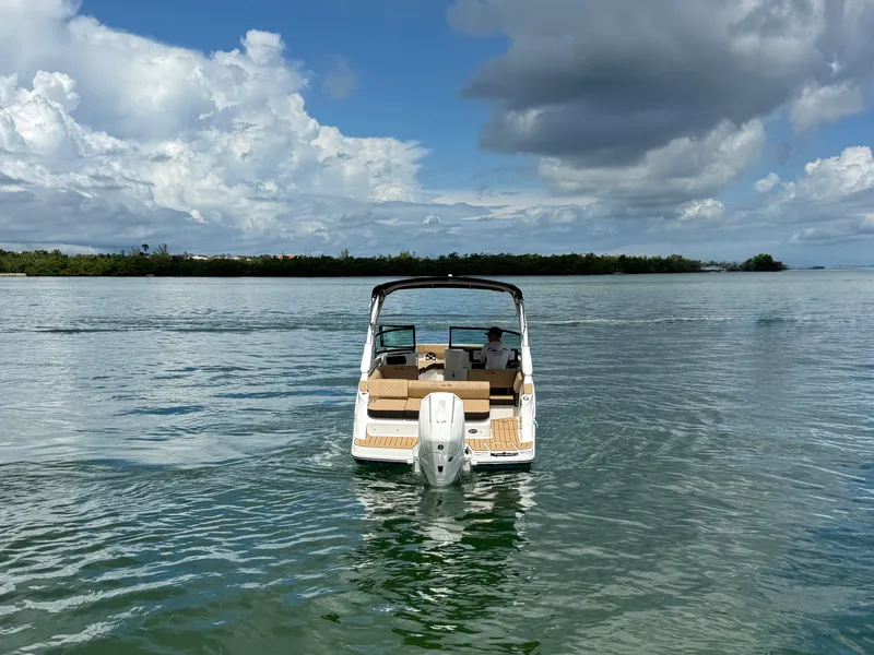 Slide: The Image of Sea Ray SDX 230 Outboard 2026 - 4