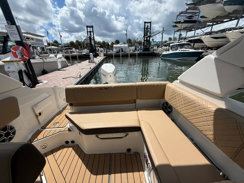 Slide: The Image of Sea Ray SDX 230 Outboard 2026 - 15
