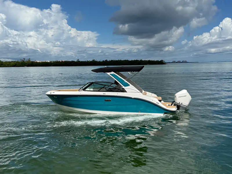 Slide: The Image of Sea Ray SDX 230 Outboard 2026 - 1