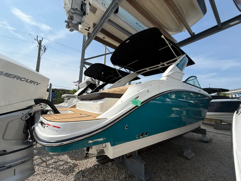 Slide: The Image of Sea Ray SDX 230 Outboard 2026 - 1