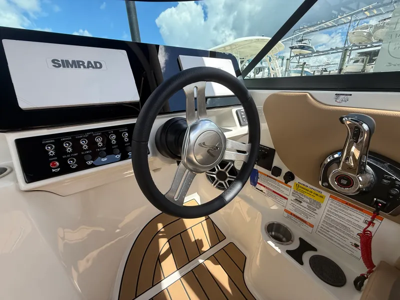 Slide: The Image of Sea Ray SDX 230 Outboard 2026 - 13