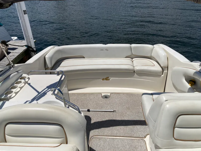Slide: The Image of Sea Ray 280 SUN SPORT 1997 - 21
