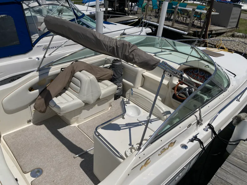 Slide: The Image of Sea Ray 280 SUN SPORT 1997 - 12