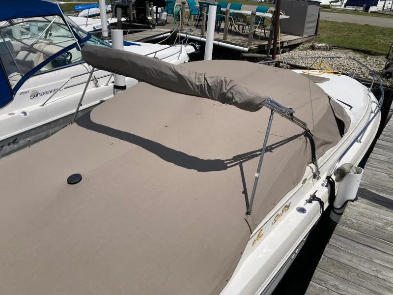 Slide: The Image of Sea Ray 280 SUN SPORT 1997 - 8