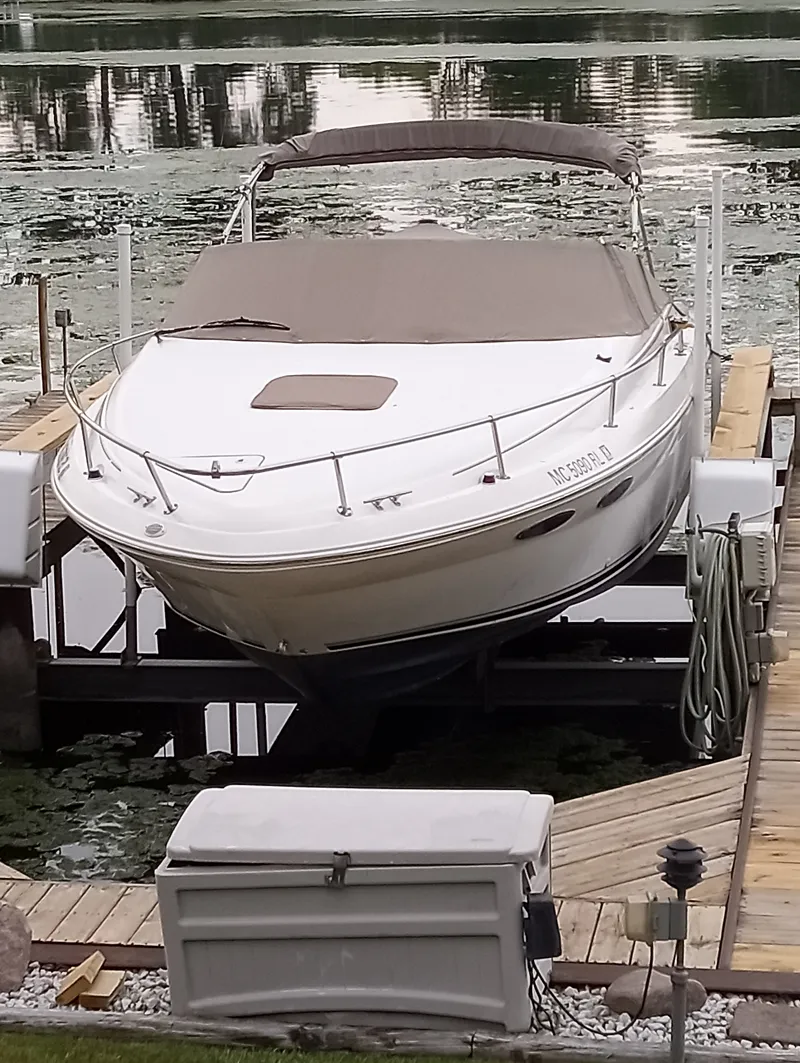 Slide: The Image of Sea Ray 280 SUN SPORT 1997 - 10