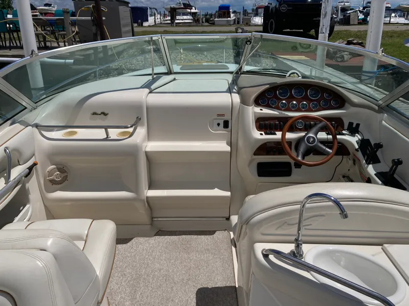 Slide: The Image of Sea Ray 280 SUN SPORT 1997 - 17