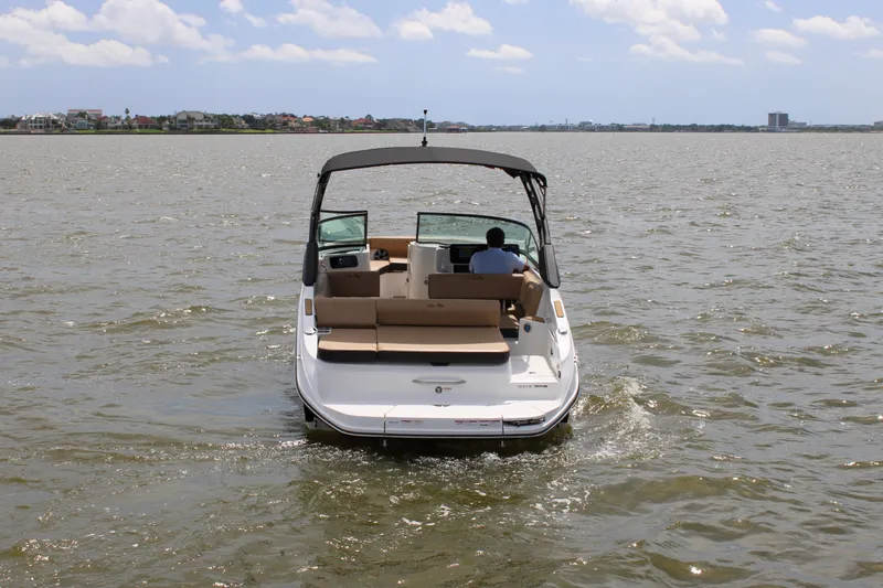 Slide: The Image of Sea Ray SDX 250 Surf 2026 - 2