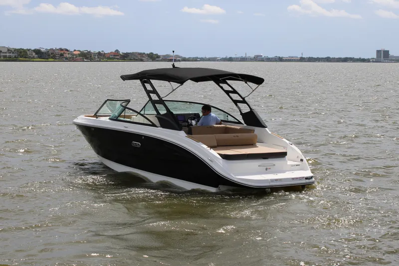 Slide: The Image of Sea Ray SDX 250 Surf 2026 - 1
