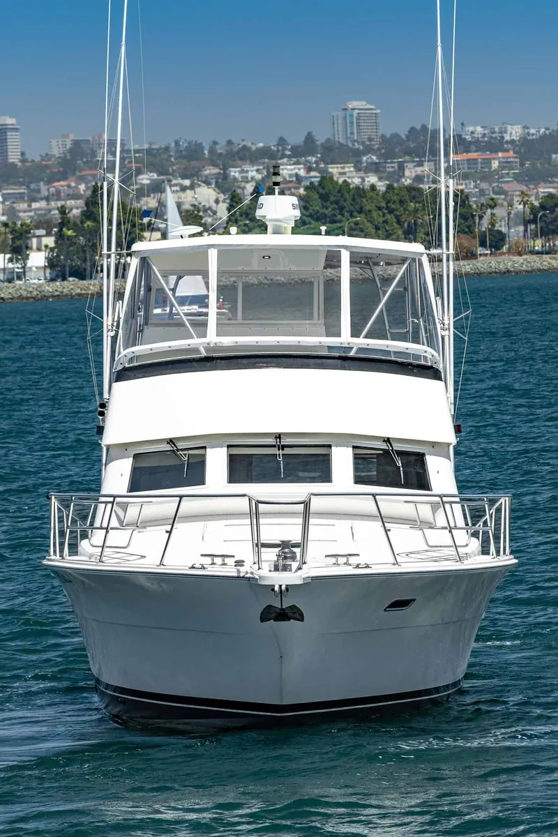 Slide: The Image of Viking 47 Convertible 1996 - 3
