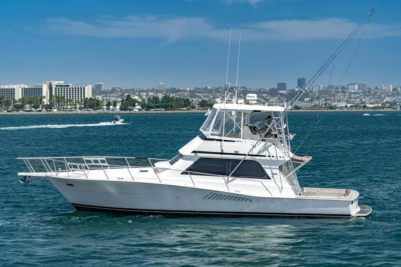 The Image of Viking 47 Convertible 1996 - 0