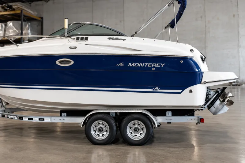 Slide: The Image of Monterey 250 Cruiser 2005 - 2