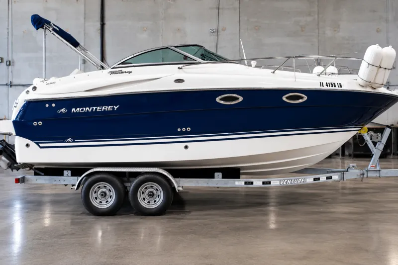 Slide: The Image of Monterey 250 Cruiser 2005 - 3