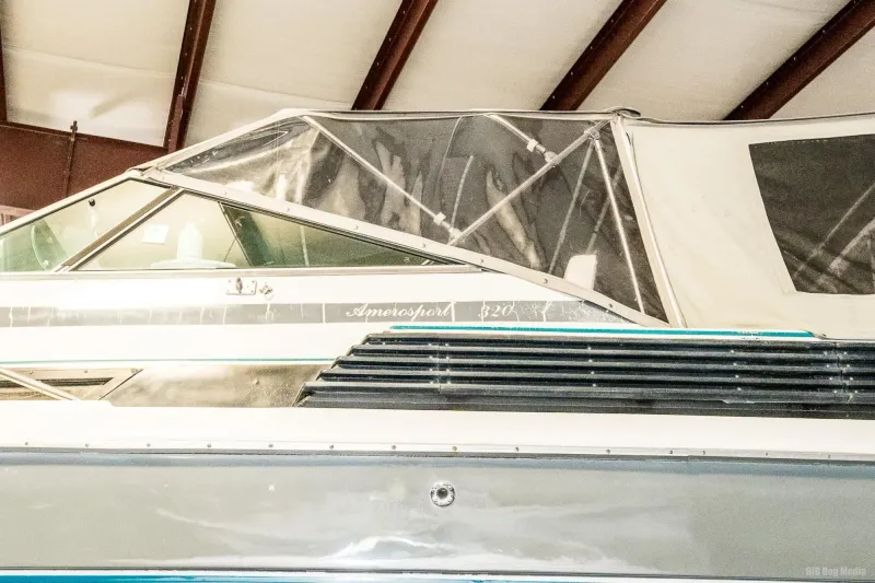 Slide: The Image of Chris-Craft 34 Amerosport 1987 - 14
