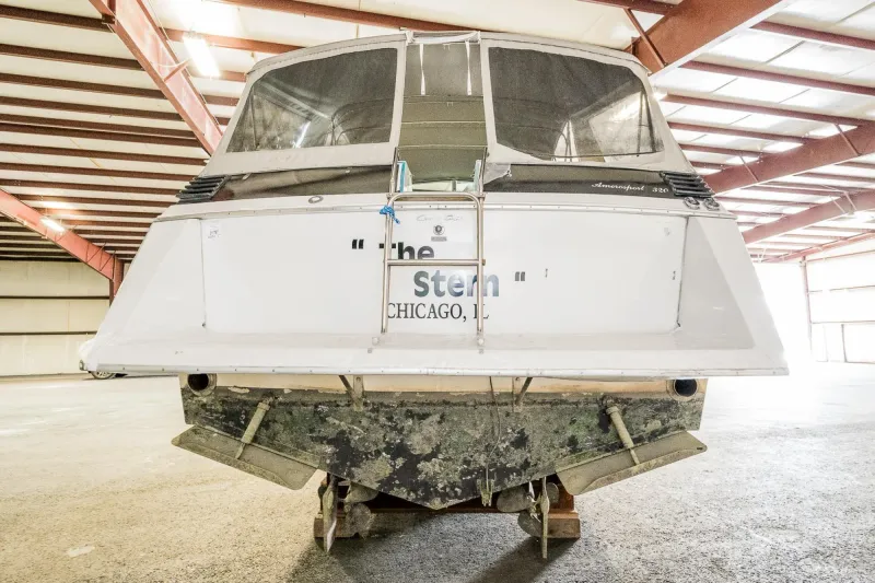 Slide: The Image of Chris-Craft 34 Amerosport 1987 - 13
