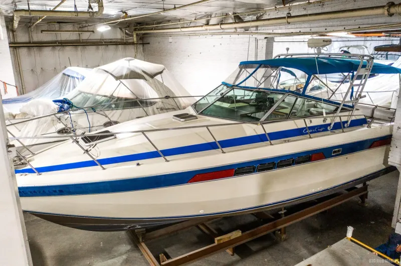 Slide: The Image of Chris-Craft 336 Mid Cabin 1985 - 1