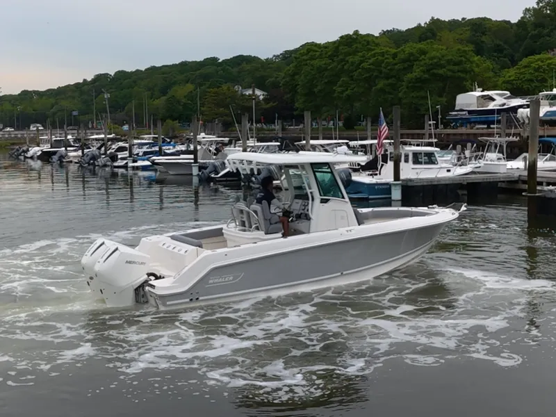 Slide: The Image of Boston Whaler 250 Outrage 2026 - 33
