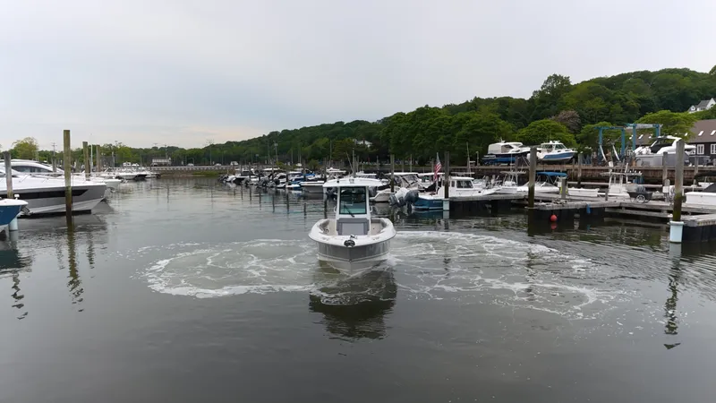 Slide: The Image of Boston Whaler 250 Outrage 2026 - 31