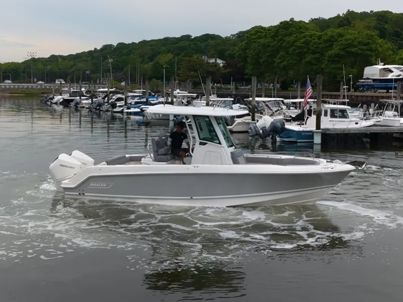 Slide: The Image of Boston Whaler 250 Outrage 2026 - 32