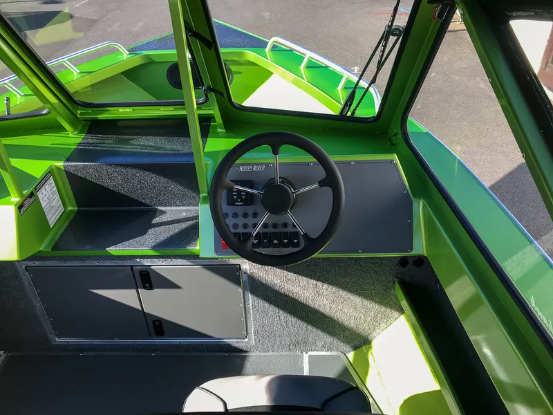 Slide: The Image of North River 21 SEAHAWK RTF 2026 - 7