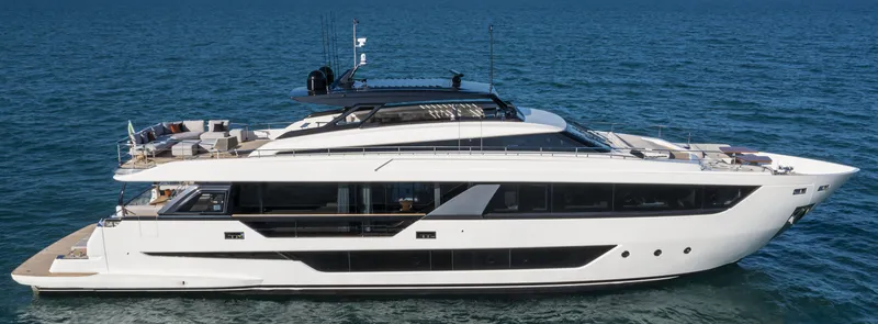 Slide: The Image of Ferretti Yachts 1000 - 1