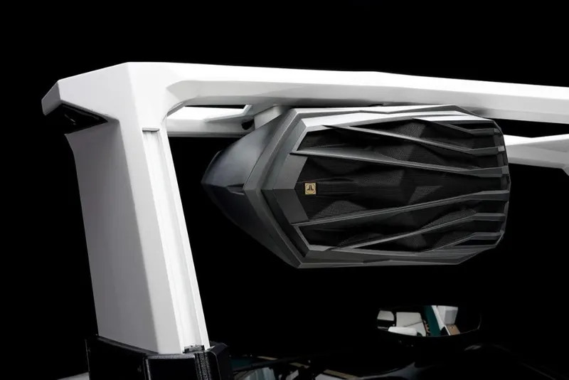 Slide: The Image of 2023 Nautique Super Air Nautique G23 Paragon boat speaker system. - 17