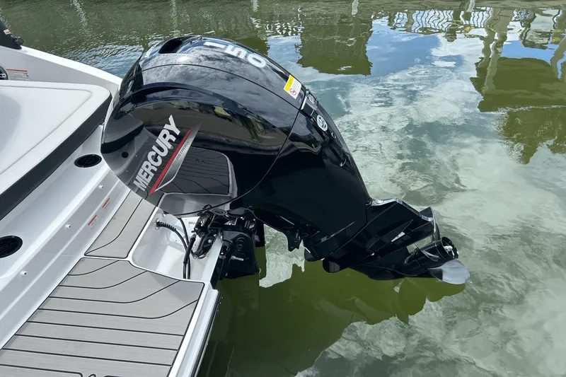 Slide: The Image of Sea Ray SPX 190 Outboard 2025 - 15