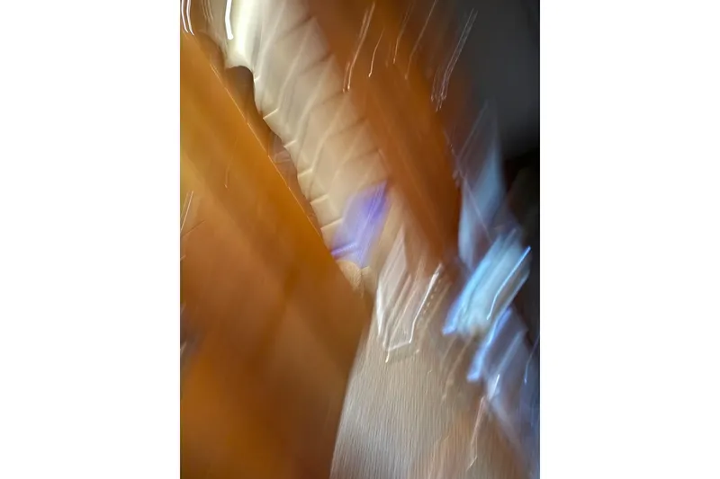 Slide: The Image of Blurry interior view of a 2002 Sunseeker 105 Yacht. - 45