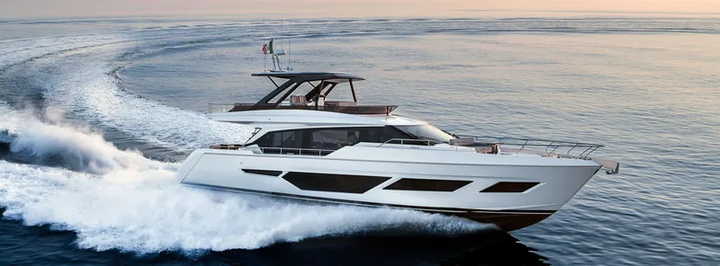 The Image of Ferretti Yachts 720 - 0
