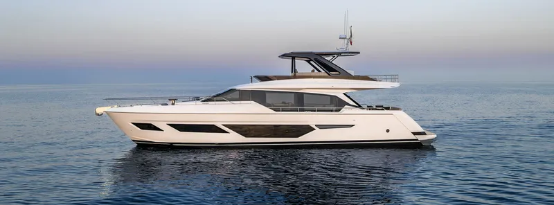Slide: The Image of Ferretti Yachts 720 - 1