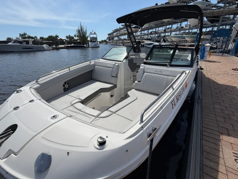 Slide: The Image of Sea Ray 270 SD OB 2024 - 12