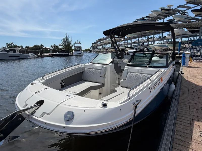 Slide: The Image of Sea Ray 270 SD OB 2024 - 11